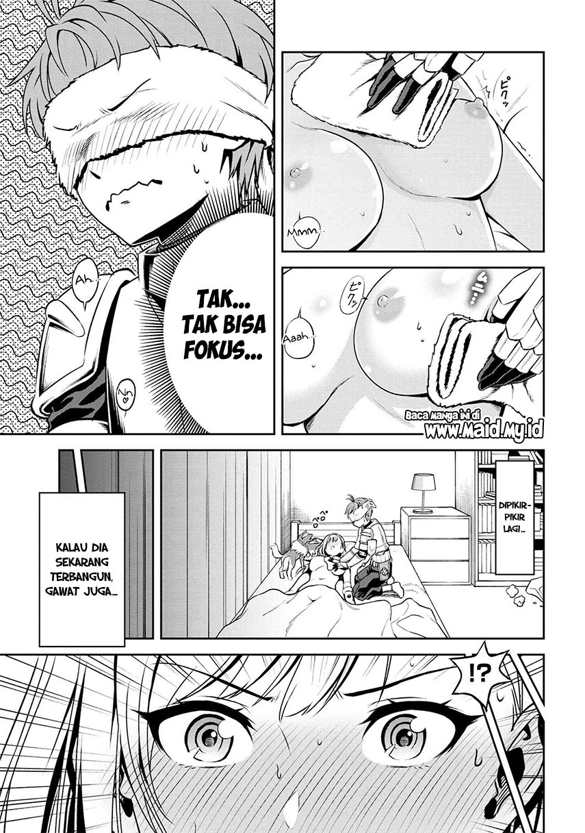 Toshiue Elite Onna Kishi ga Boku no Mae de Dake Kawaii chapter 5